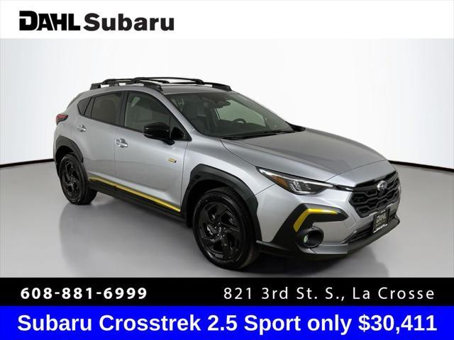 new 2025 Subaru Crosstrek car, priced at $30,411