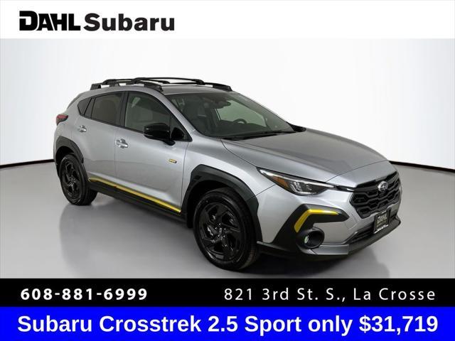 new 2025 Subaru Crosstrek car, priced at $31,719