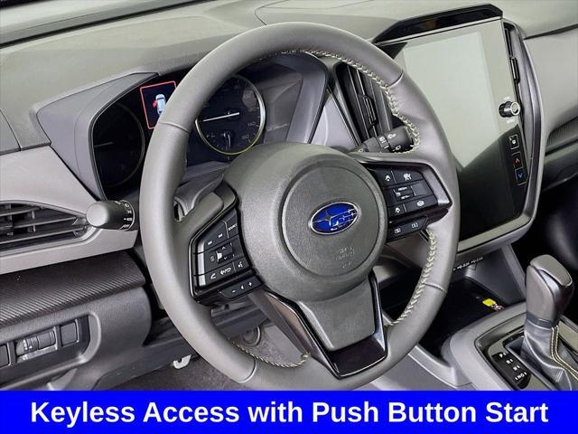 new 2025 Subaru Crosstrek car, priced at $30,411