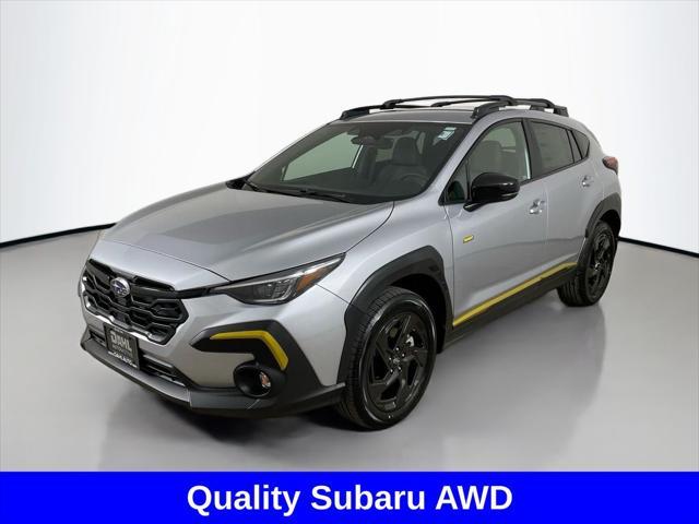 new 2025 Subaru Crosstrek car, priced at $30,411