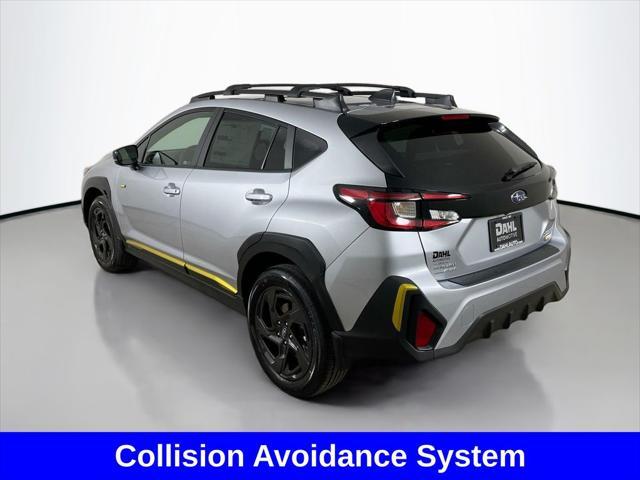 new 2025 Subaru Crosstrek car, priced at $30,411