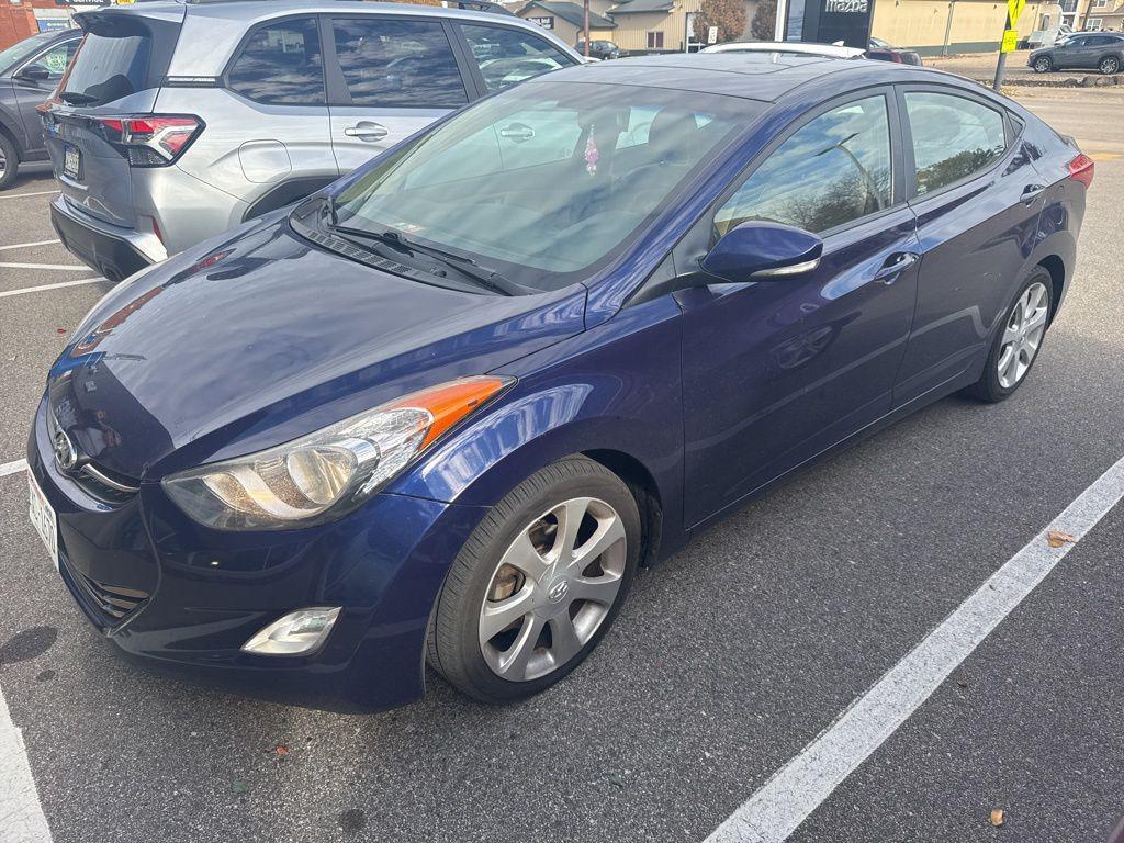 used 2013 Hyundai Elantra car, priced at $8,900