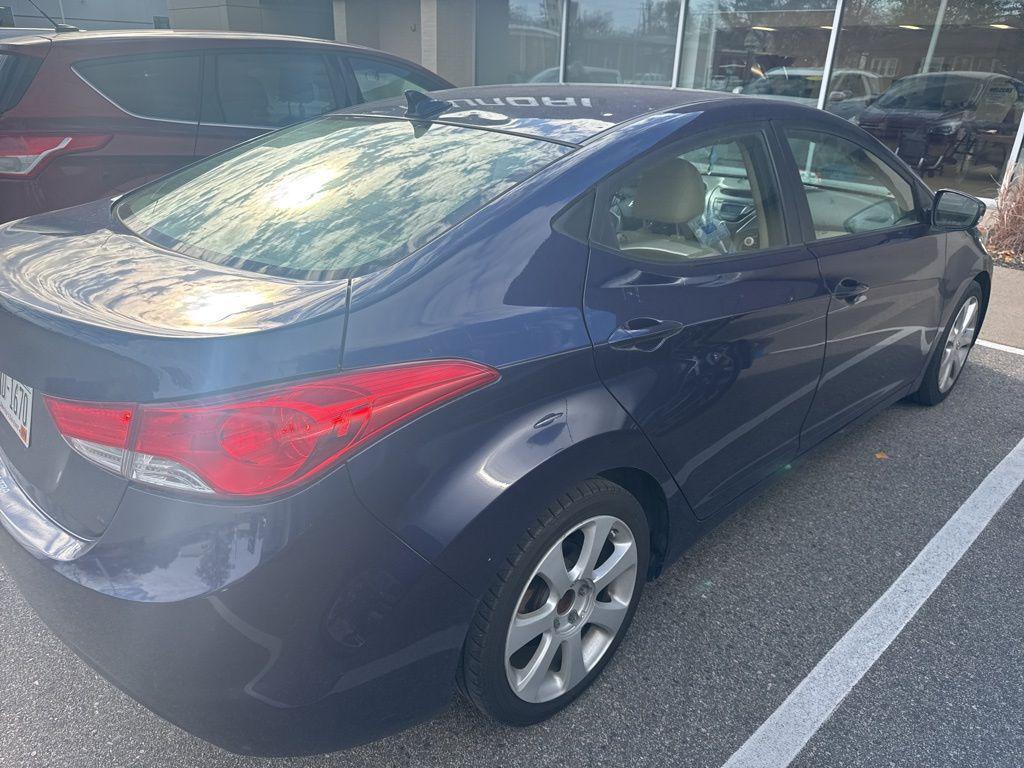 used 2013 Hyundai Elantra car, priced at $8,900