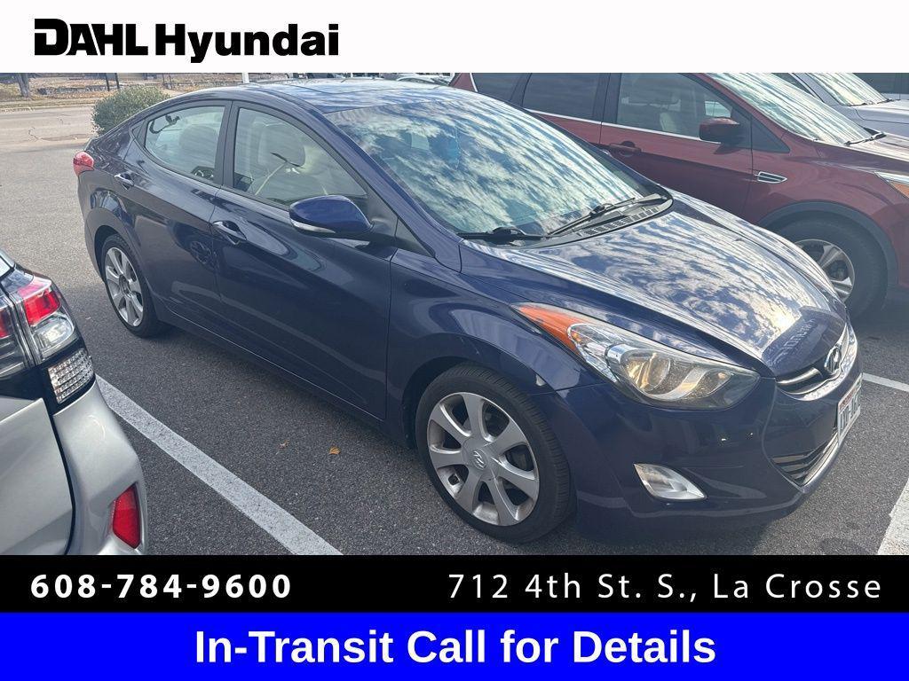 used 2013 Hyundai Elantra car, priced at $8,900