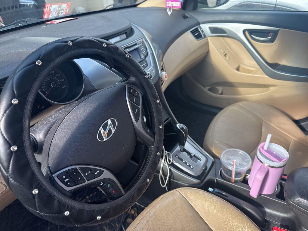 used 2013 Hyundai Elantra car, priced at $8,900