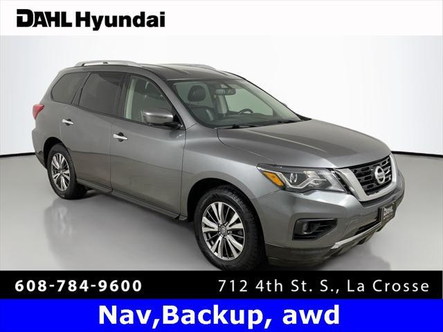 used 2020 Nissan Pathfinder car, priced at $18,946