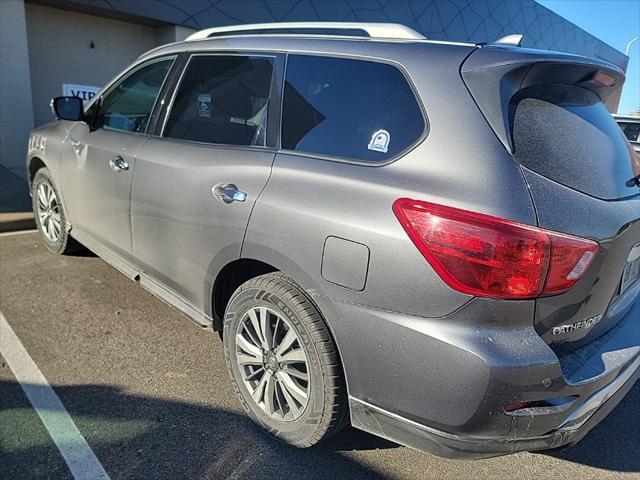 used 2020 Nissan Pathfinder car, priced at $19,994