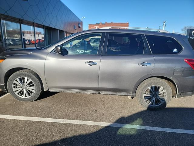 used 2020 Nissan Pathfinder car, priced at $19,994