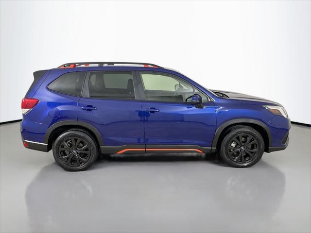 used 2024 Subaru Forester car, priced at $33,790