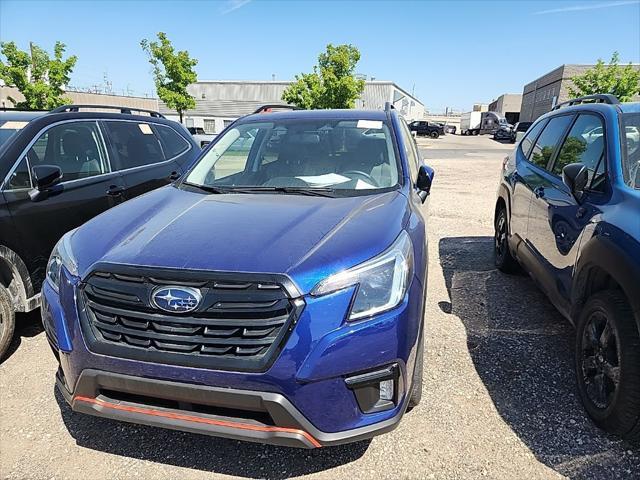 used 2024 Subaru Forester car, priced at $34,990