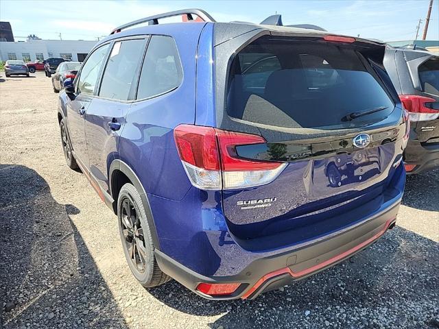 used 2024 Subaru Forester car, priced at $34,990