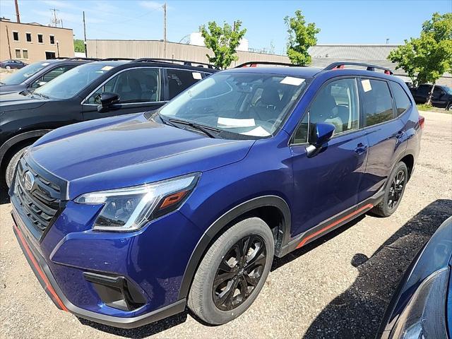 used 2024 Subaru Forester car, priced at $34,990