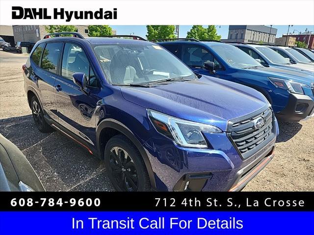 used 2024 Subaru Forester car, priced at $34,990