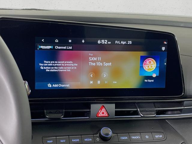 new 2025 Hyundai Elantra car, priced at $27,639