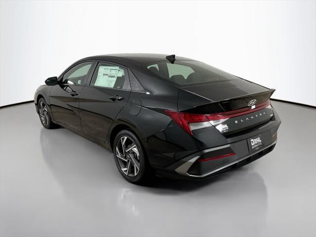 new 2025 Hyundai Elantra car, priced at $27,639