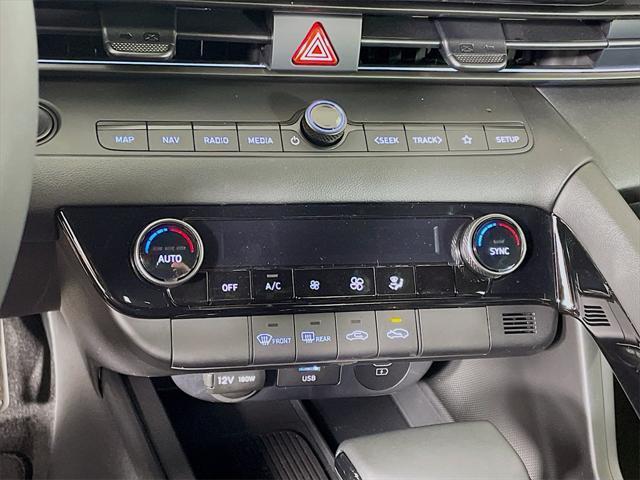 new 2025 Hyundai Elantra car, priced at $27,639