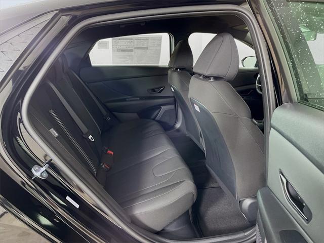 new 2025 Hyundai Elantra car, priced at $27,139