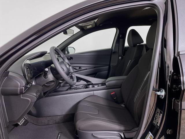 new 2025 Hyundai Elantra car, priced at $27,639