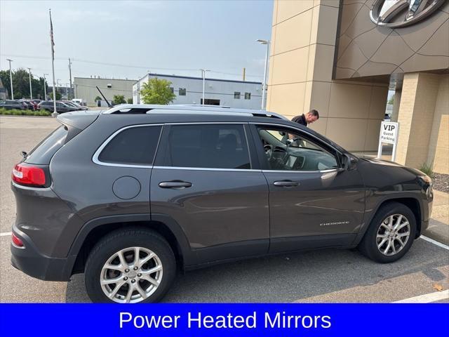 used 2015 Jeep Cherokee car, priced at $9,790
