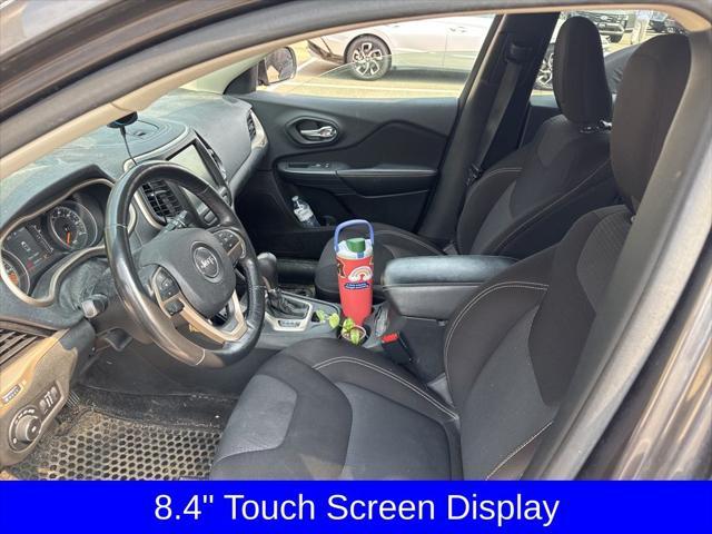 used 2015 Jeep Cherokee car, priced at $9,790