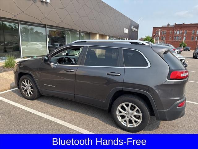 used 2015 Jeep Cherokee car, priced at $9,790