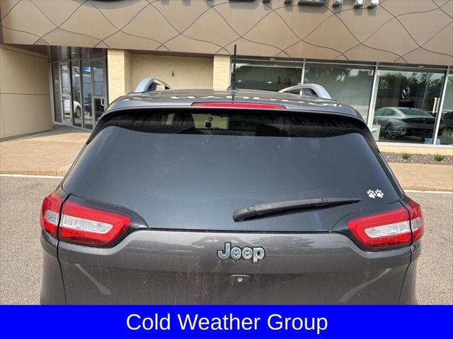used 2015 Jeep Cherokee car, priced at $9,790