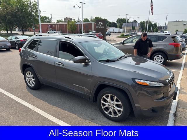 used 2015 Jeep Cherokee car, priced at $9,790