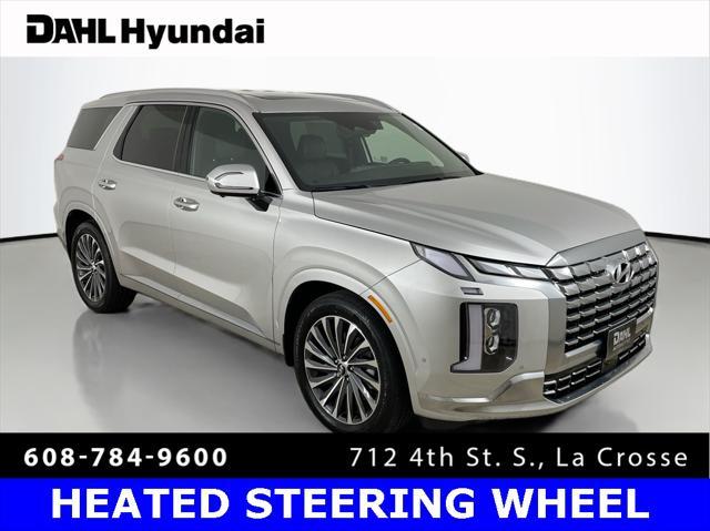 new 2025 Hyundai Palisade car, priced at $53,955