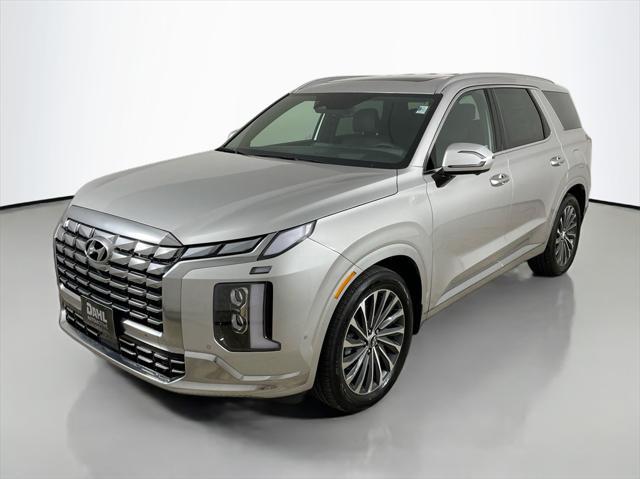 new 2025 Hyundai Palisade car, priced at $53,955