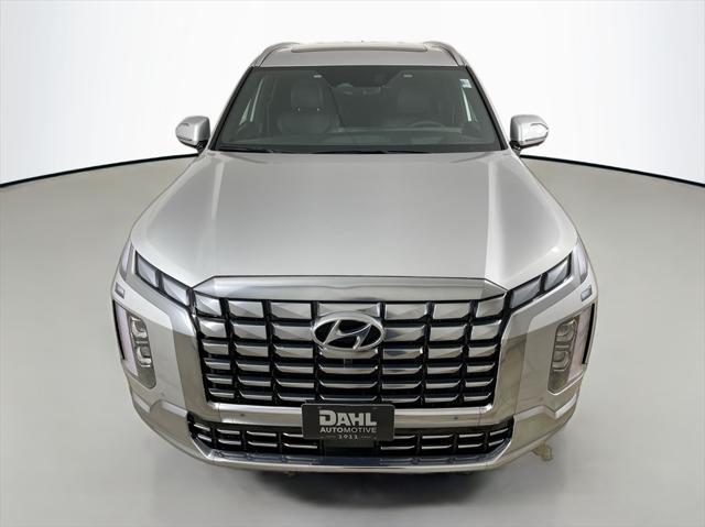 new 2025 Hyundai Palisade car, priced at $53,955