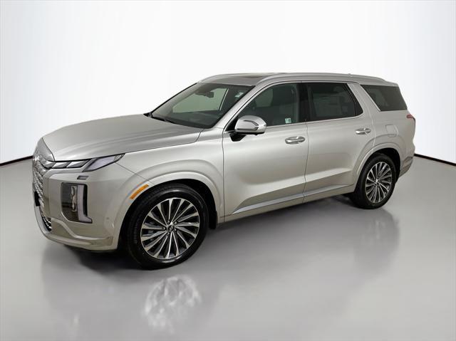 new 2025 Hyundai Palisade car, priced at $53,955