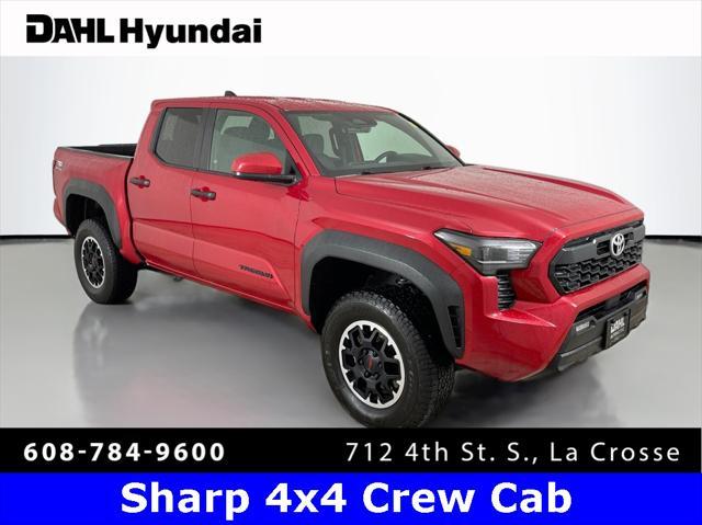 used 2024 Toyota Tacoma car, priced at $44,398