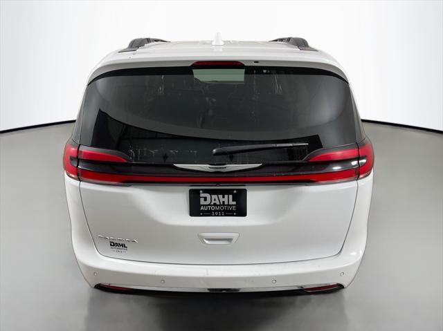 used 2022 Chrysler Pacifica car, priced at $22,980