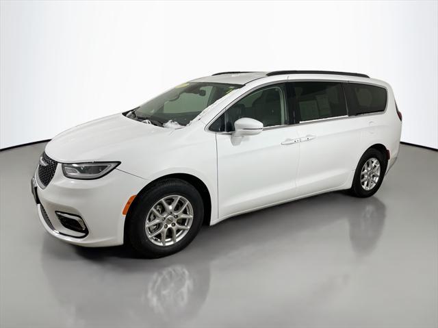 used 2022 Chrysler Pacifica car, priced at $22,980