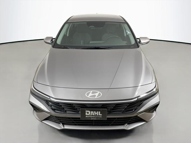 new 2025 Hyundai Elantra car, priced at $22,495