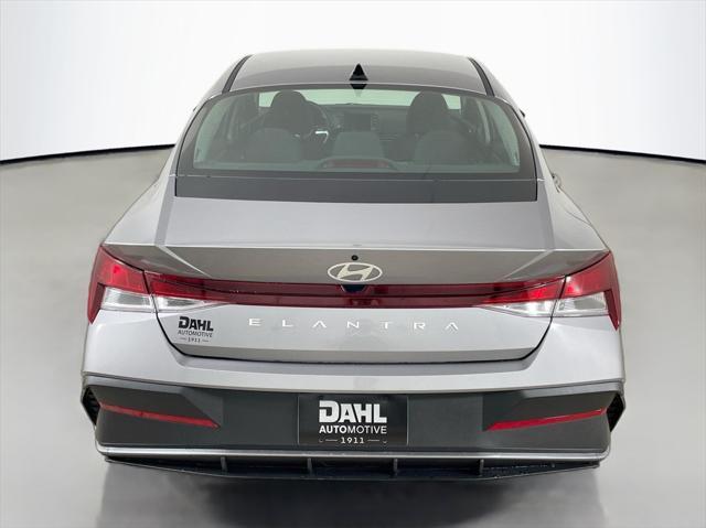 new 2025 Hyundai Elantra car, priced at $22,495