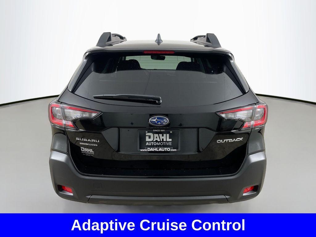 new 2025 Subaru Outback car, priced at $34,680