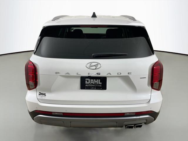 new 2025 Hyundai Palisade car, priced at $41,649
