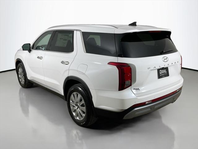 new 2025 Hyundai Palisade car, priced at $41,649