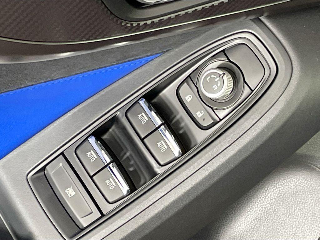 new 2025 Subaru WRX car, priced at $47,823