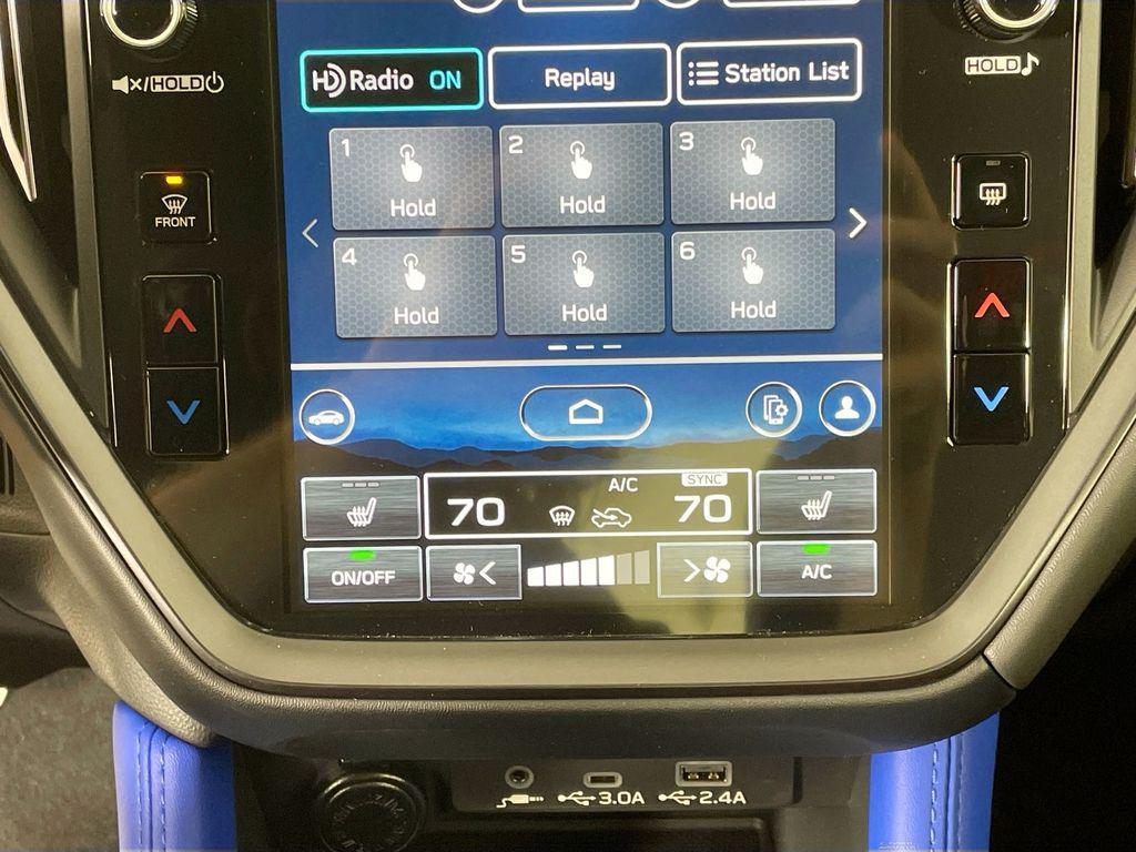 new 2025 Subaru WRX car, priced at $47,823