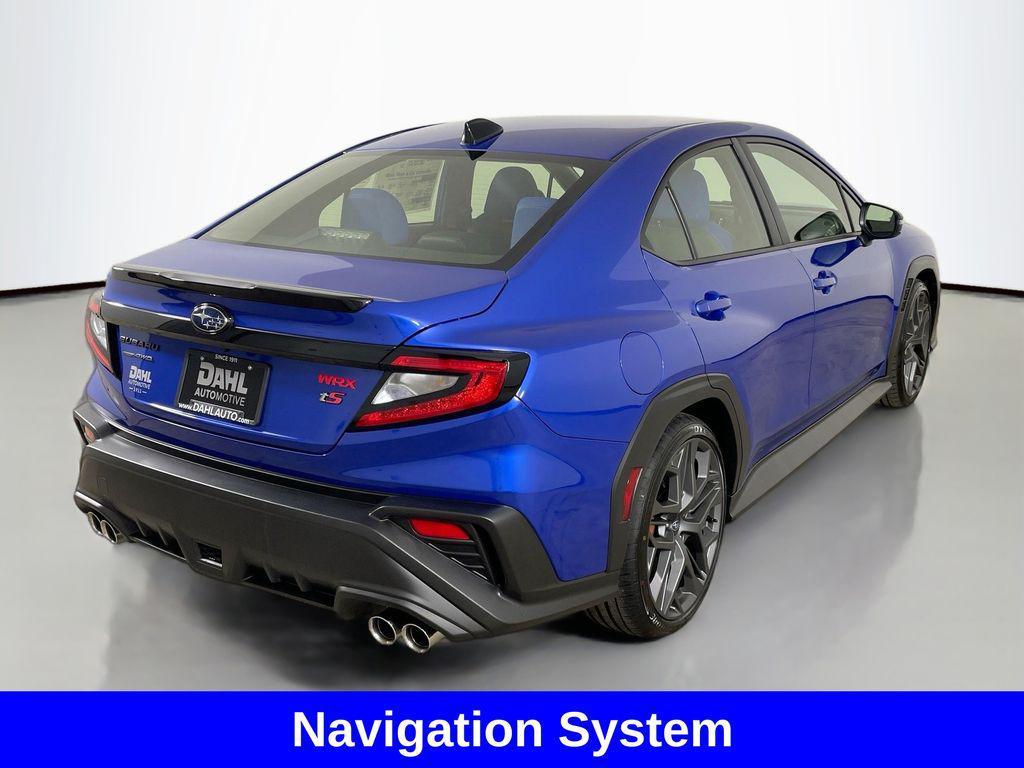 new 2025 Subaru WRX car, priced at $47,823
