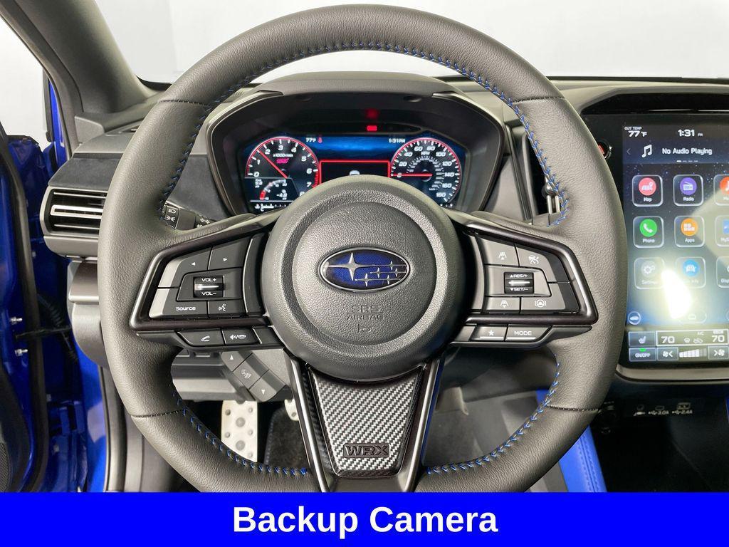 new 2025 Subaru WRX car, priced at $47,823