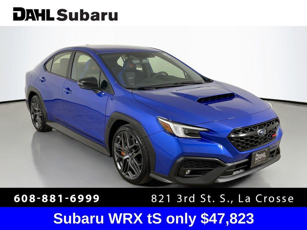 new 2025 Subaru WRX car, priced at $47,823