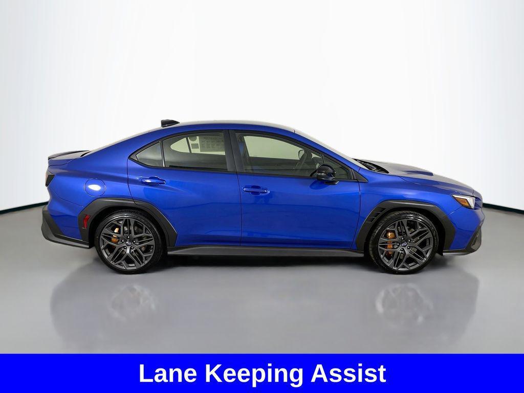 new 2025 Subaru WRX car, priced at $47,823