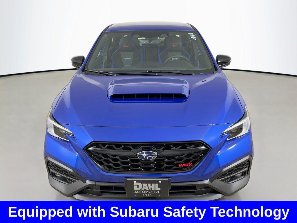 new 2025 Subaru WRX car, priced at $47,823