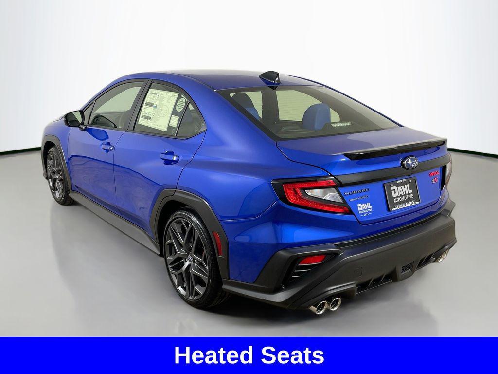 new 2025 Subaru WRX car, priced at $47,823