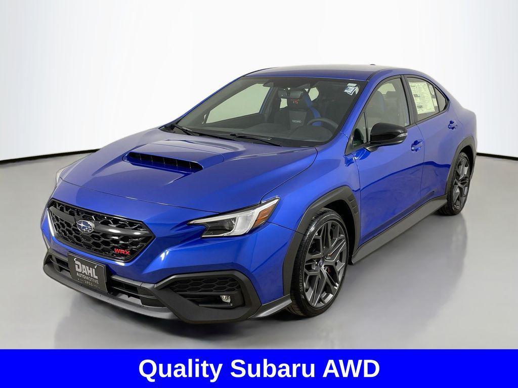 new 2025 Subaru WRX car, priced at $47,823
