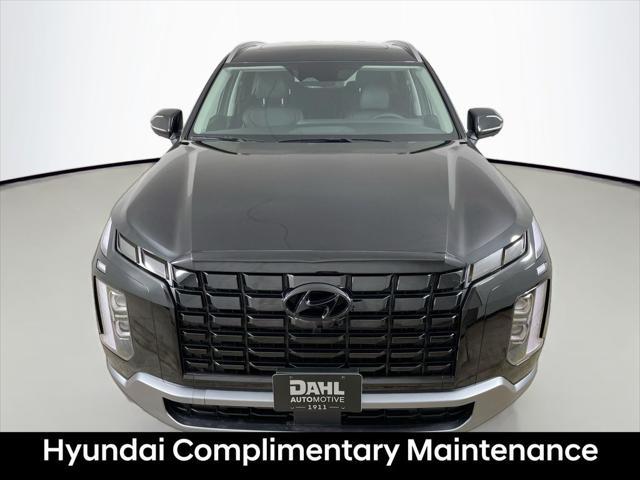 new 2025 Hyundai Palisade car, priced at $44,862