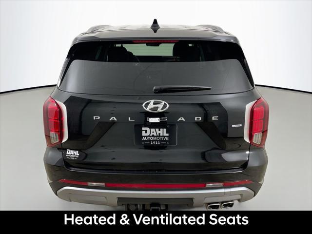 new 2025 Hyundai Palisade car, priced at $44,862